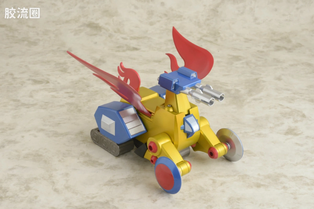 EVOLUTION-TOY机甲成品系列 Dynamite Action! 普通版 No.33 时空飞船 大巨神 - 图片